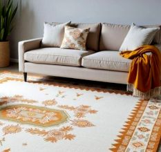 Handmade Wool Area Rug